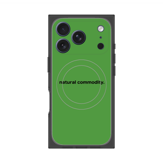 Premium Square Case with MagSafe［ NATURAL COMMODITY Green ］