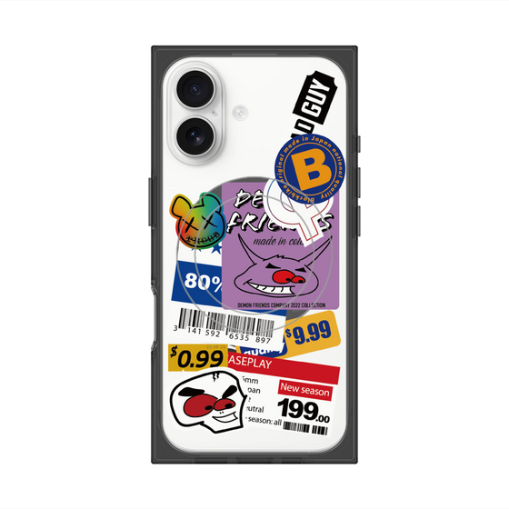 Premium Square Case with MagSafe［ Demon Friends Sticker .1 ］