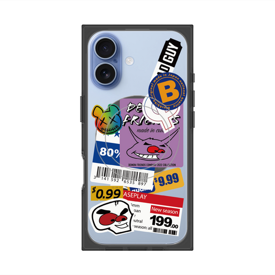 Premium Square Case with MagSafe［ Demon Friends Sticker .1 ］