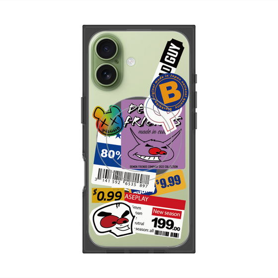 Premium Square Case with MagSafe［ Demon Friends Sticker .1 ］