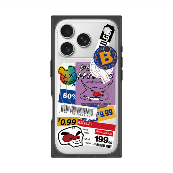 Premium Square Case with MagSafe［ Demon Friends Sticker .1 ］