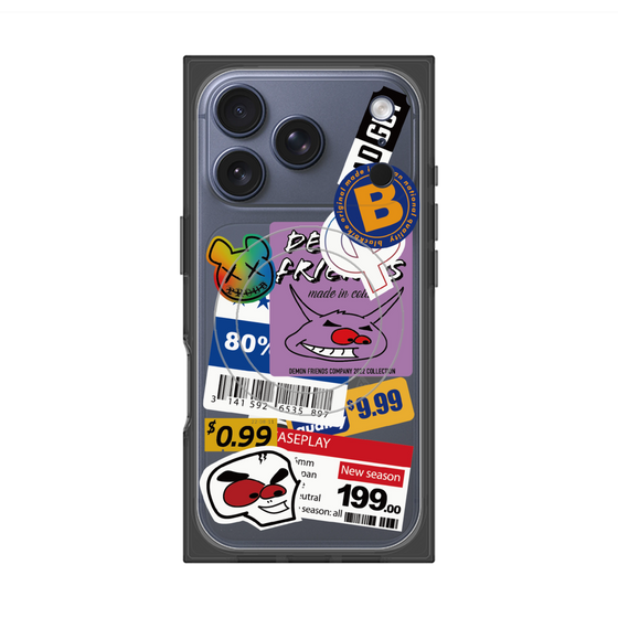 Premium Square Case with MagSafe［ Demon Friends Sticker .1 ］