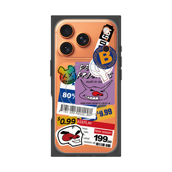 Premium Square Case with MagSafe［ Demon Friends Sticker .1 ］