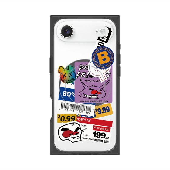 Premium Square Case with MagSafe［ Demon Friends Sticker .1 ］