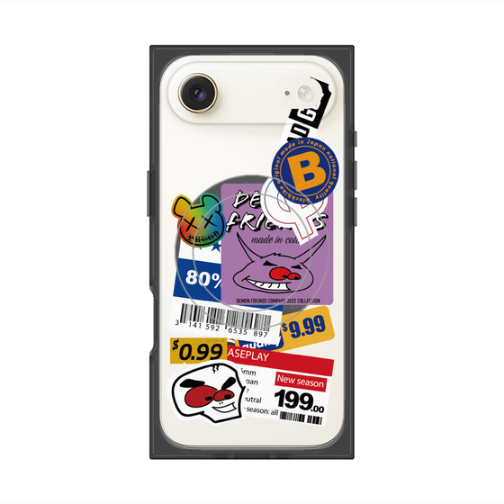 Premium Square Case with MagSafe［ Demon Friends Sticker .1 ］