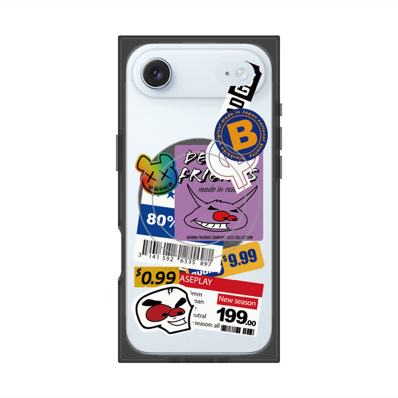 Premium Square Case with MagSafe［ Demon Friends Sticker .1 ］