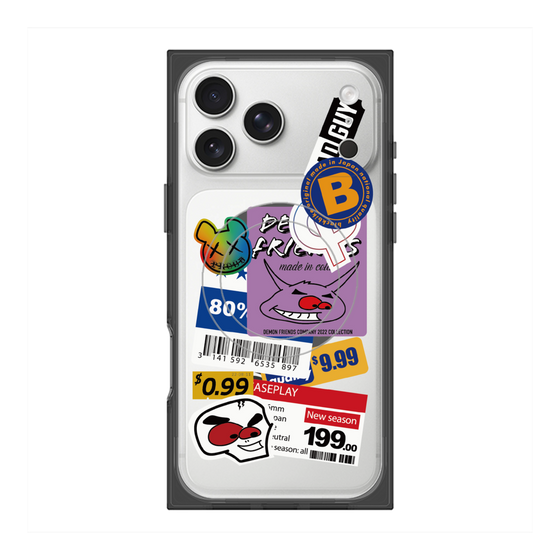 Premium Square Case with MagSafe［ Demon Friends Sticker .1 ］