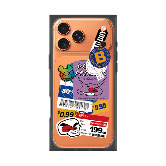Premium Square Case with MagSafe［ Demon Friends Sticker .1 ］