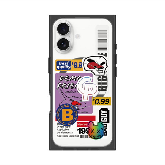 Premium Square Case with MagSafe［ Demon Friends Sticker .2 ］