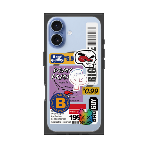 Premium Square Case with MagSafe［ Demon Friends Sticker .2 ］