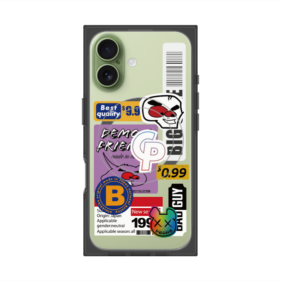 Premium Square Case with MagSafe［ Demon Friends Sticker .2 ］