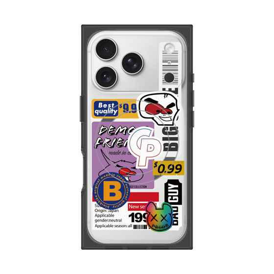 Premium Square Case with MagSafe［ Demon Friends Sticker .2 ］