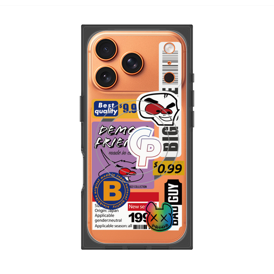 Premium Square Case with MagSafe［ Demon Friends Sticker .2 ］