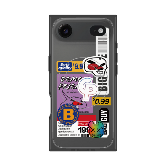 Premium Square Case with MagSafe［ Demon Friends Sticker .2 ］