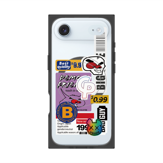 Premium Square Case with MagSafe［ Demon Friends Sticker .2 ］