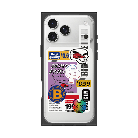 Premium Square Case with MagSafe［ Demon Friends Sticker .2 ］