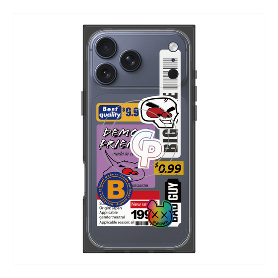 Premium Square Case with MagSafe［ Demon Friends Sticker .2 ］