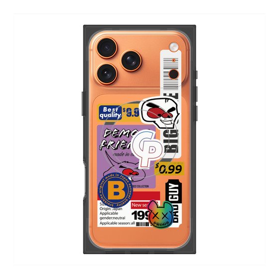 Premium Square Case with MagSafe［ Demon Friends Sticker .2 ］