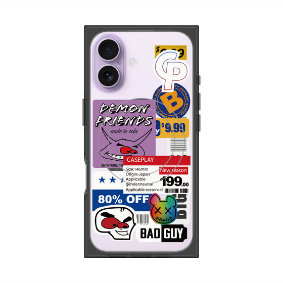 Premium Square Case with MagSafe［ Demon Friends Sticker .3 ］