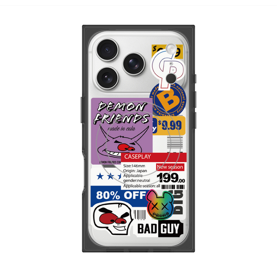 Premium Square Case with MagSafe［ Demon Friends Sticker .3 ］