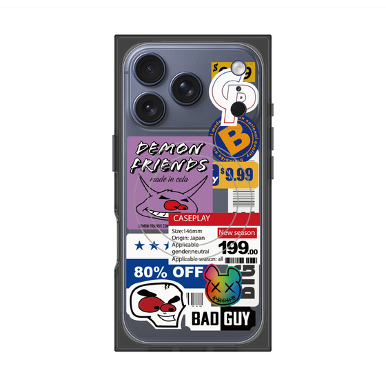 Premium Square Case with MagSafe［ Demon Friends Sticker .3 ］