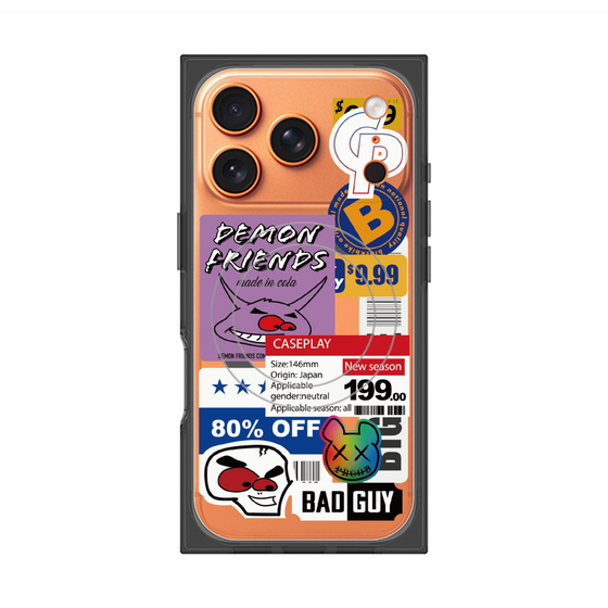 Premium Square Case with MagSafe［ Demon Friends Sticker .3 ］