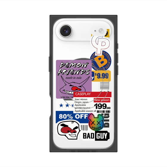 Premium Square Case with MagSafe［ Demon Friends Sticker .3 ］