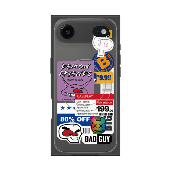 Premium Square Case with MagSafe［ Demon Friends Sticker .3 ］