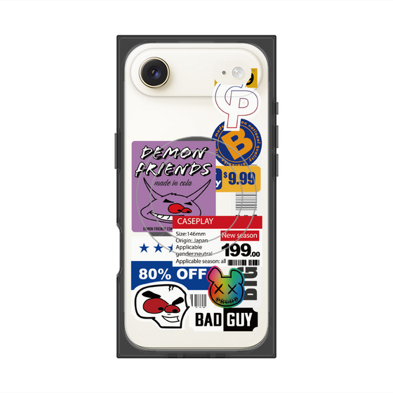 Premium Square Case with MagSafe［ Demon Friends Sticker .3 ］