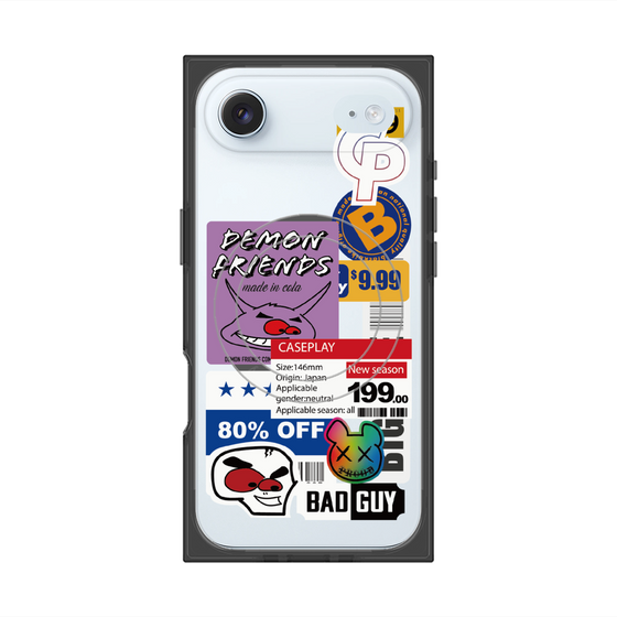 Premium Square Case with MagSafe［ Demon Friends Sticker .3 ］