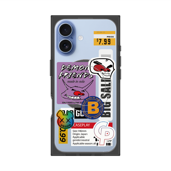 Premium Square Case with MagSafe［ Demon Friends Sticker .4 ］