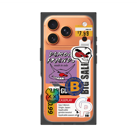 Premium Square Case with MagSafe［ Demon Friends Sticker .4 ］