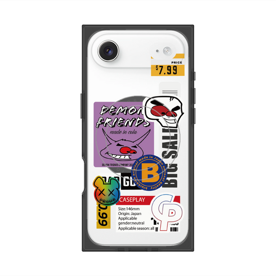 Premium Square Case with MagSafe［ Demon Friends Sticker .4 ］