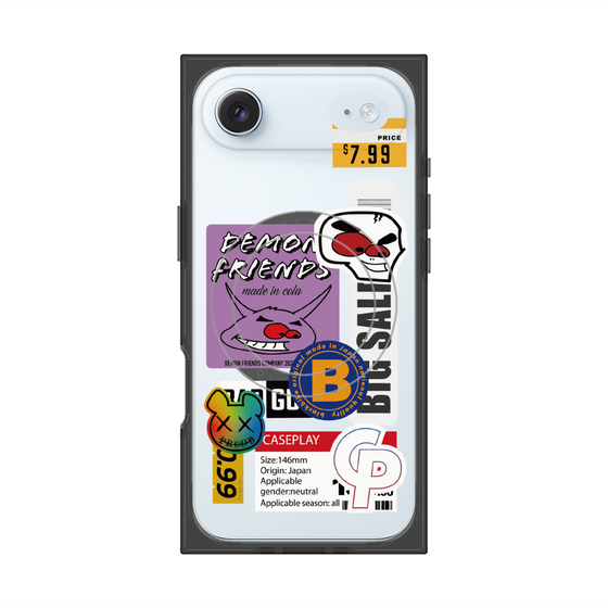 Premium Square Case with MagSafe［ Demon Friends Sticker .4 ］
