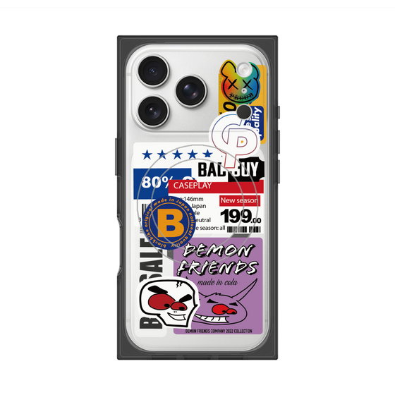 Premium Square Case with MagSafe［ Demon Friends Sticker .5 ］