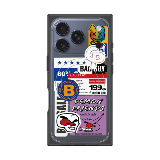 Premium Square Case with MagSafe［ Demon Friends Sticker .5 ］