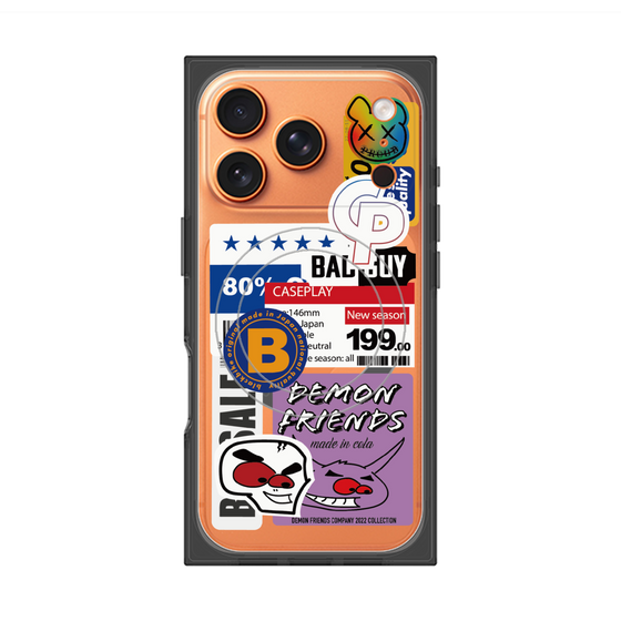 Premium Square Case with MagSafe［ Demon Friends Sticker .5 ］