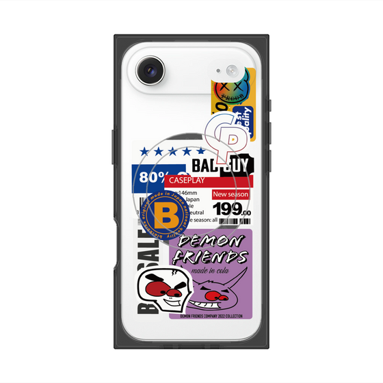 Premium Square Case with MagSafe［ Demon Friends Sticker .5 ］