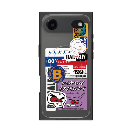 Premium Square Case with MagSafe［ Demon Friends Sticker .5 ］
