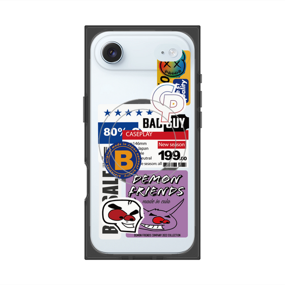 Premium Square Case with MagSafe［ Demon Friends Sticker .5 ］