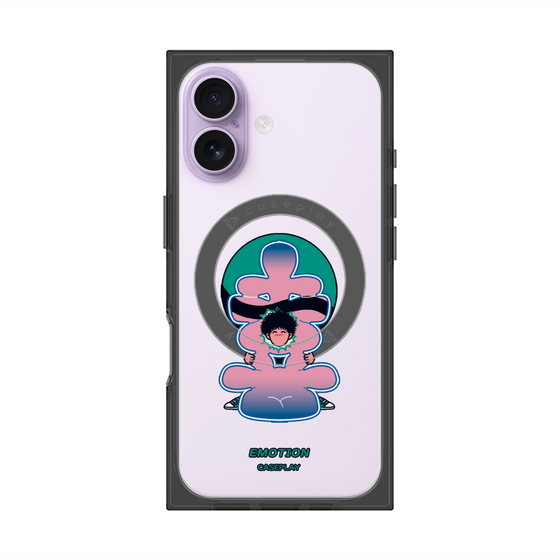 Premium Square Case with MagSafe［ Kido Ai Raku - Happiness ］