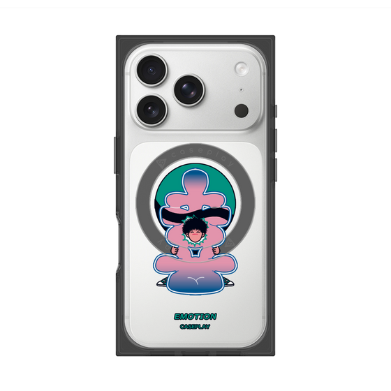 Premium Square Case with MagSafe［ Kido Ai Raku - Happiness ］