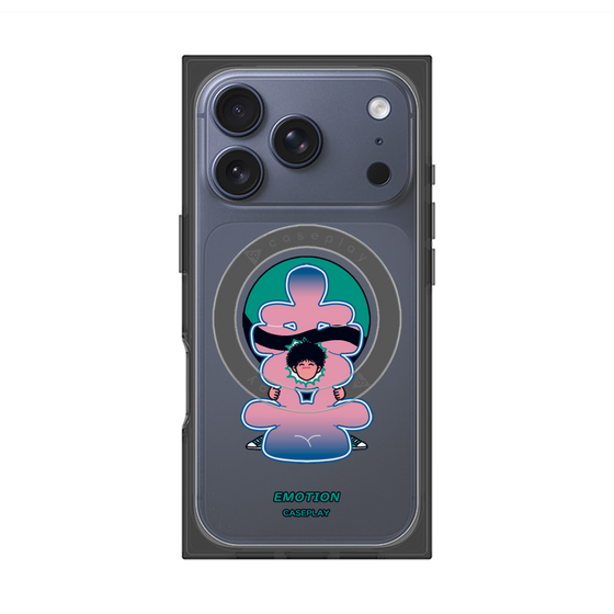 Premium Square Case with MagSafe［ Kido Ai Raku - Happiness ］