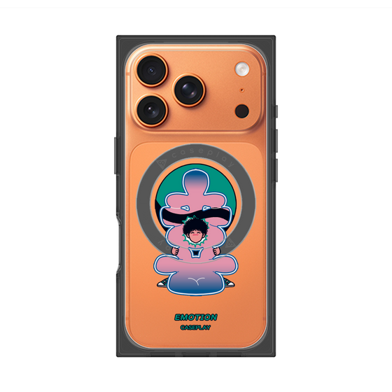 Premium Square Case with MagSafe［ Kido Ai Raku - Happiness ］