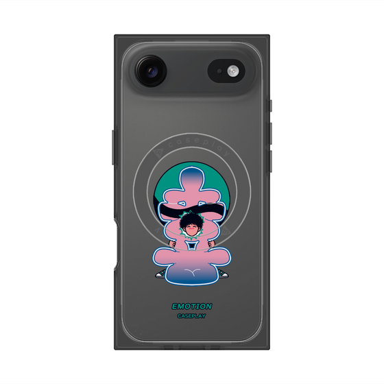 Premium Square Case with MagSafe［ Kido Ai Raku - Happiness ］