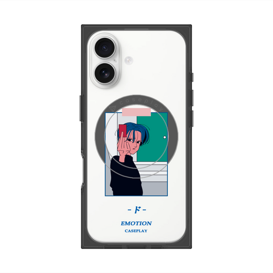 Premium Square Case with MagSafe［ Kido Ai Raku - Anger ］