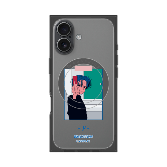 Premium Square Case with MagSafe［ Kido Ai Raku - Anger ］