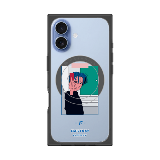 Premium Square Case with MagSafe［ Kido Ai Raku - Anger ］