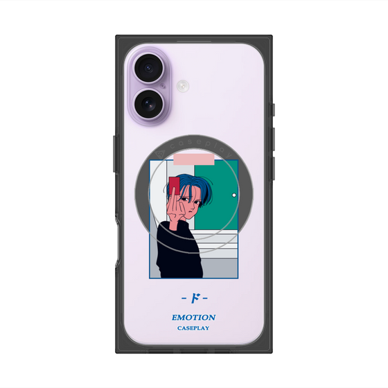 Premium Square Case with MagSafe［ Kido Ai Raku - Anger ］