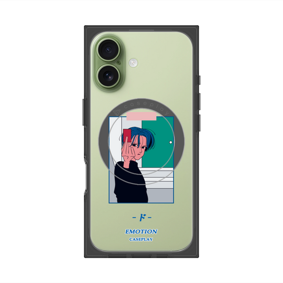 Premium Square Case with MagSafe［ Kido Ai Raku - Anger ］